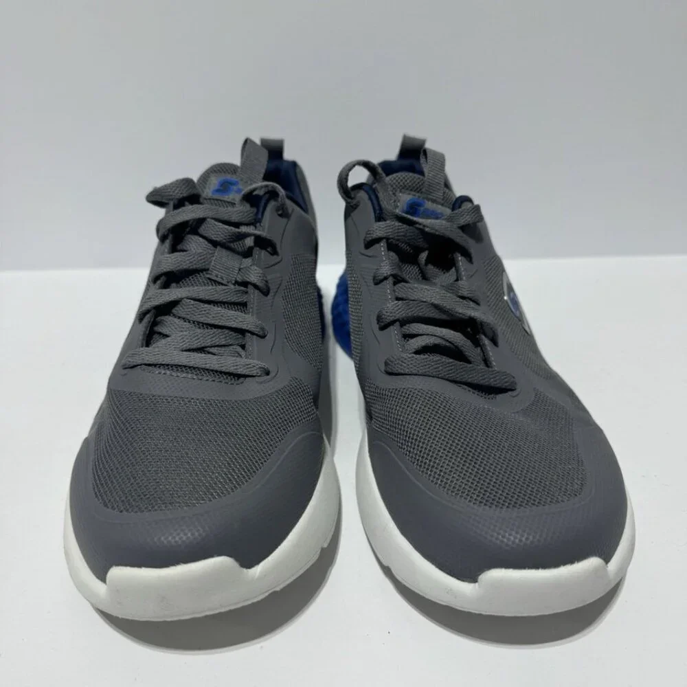 Skechers Mens S Sport Troy Sneakers Gray Size 11 M